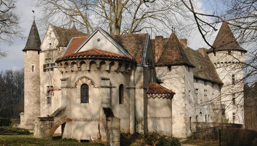 Château d'Aulteribe, France